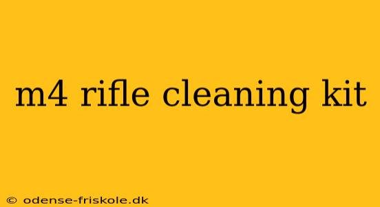 m4 rifle cleaning kit