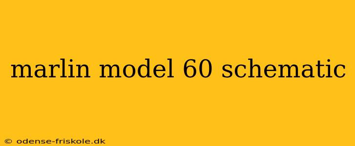 marlin model 60 schematic