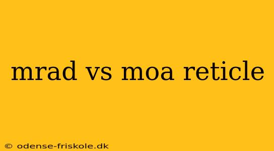 mrad vs moa reticle