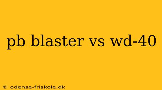 pb blaster vs wd-40