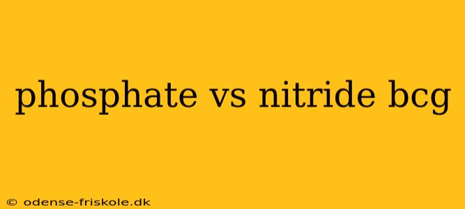 phosphate vs nitride bcg