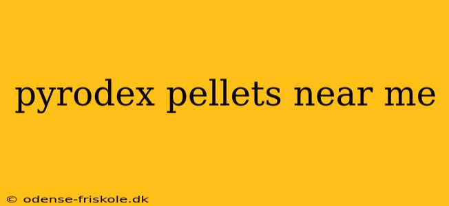 pyrodex pellets near me