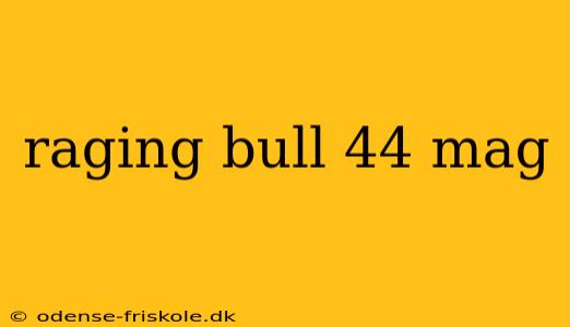 raging bull 44 mag