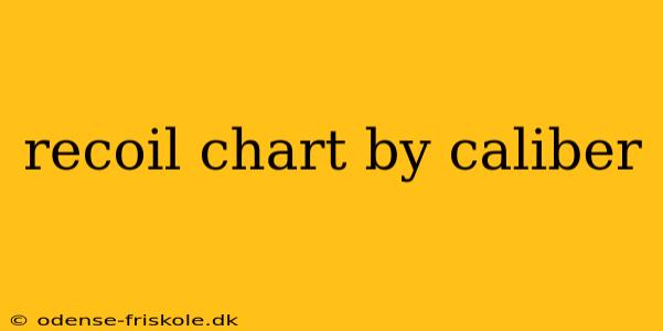 recoil chart by caliber