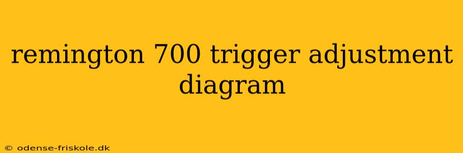 remington 700 trigger adjustment diagram