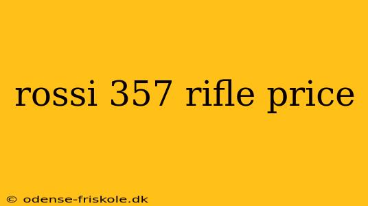 rossi 357 rifle price