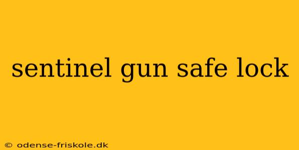 sentinel gun safe lock