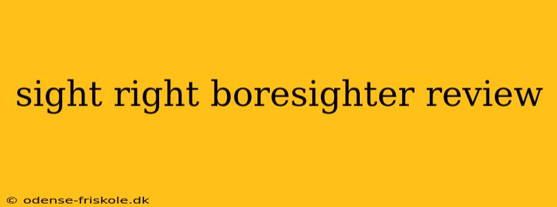 sight right boresighter review