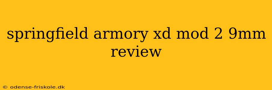 springfield armory xd mod 2 9mm review