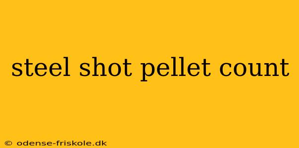 steel shot pellet count