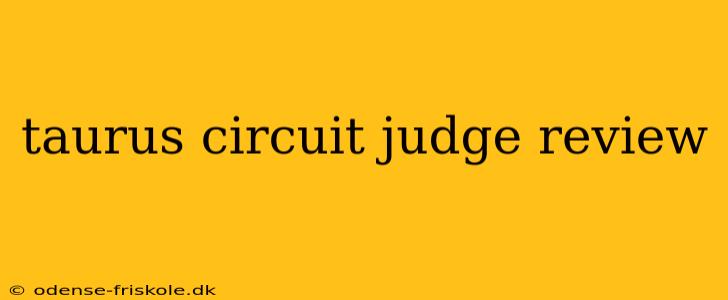 taurus circuit judge review