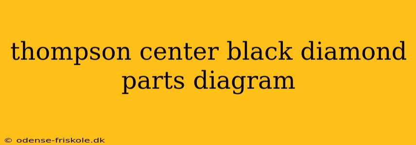 thompson center black diamond parts diagram