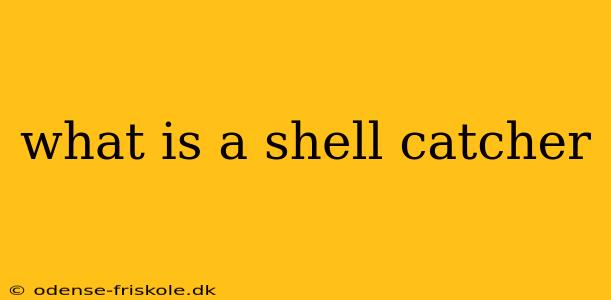 what is a shell catcher