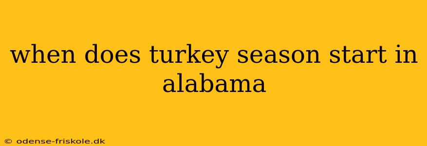 when does turkey season start in alabama