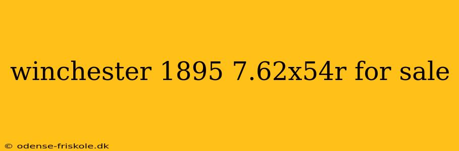 winchester 1895 7.62x54r for sale